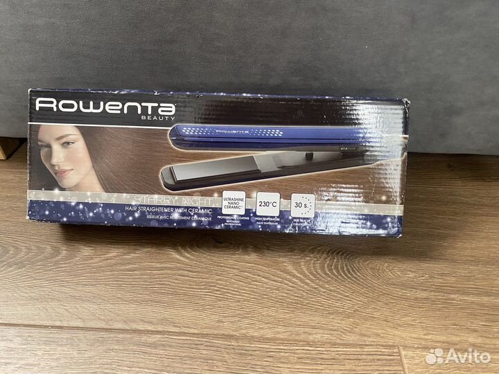 Выпрямитель для волос rowenta