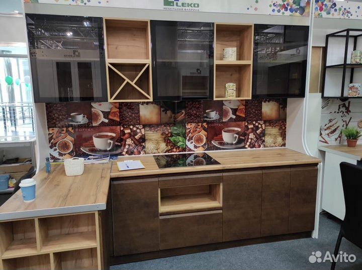 Кухня Ройс Ваниль