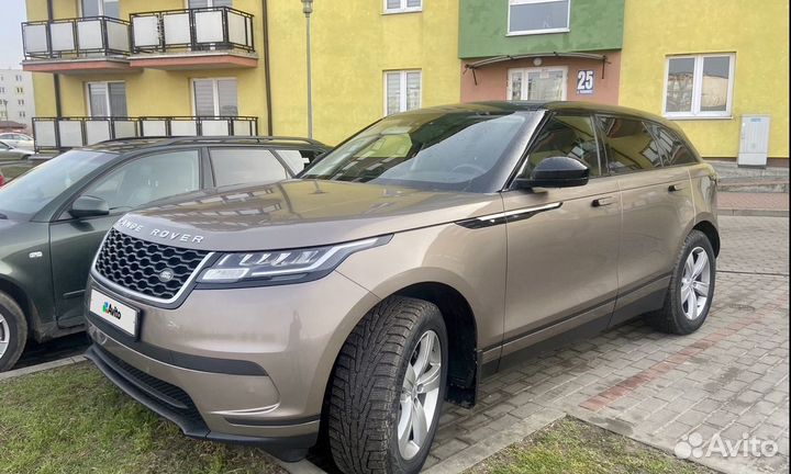 Land Rover Range Rover Velar 2.0 AT, 2019, 67 100 км