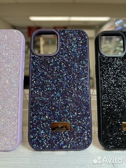 Чехол блеск силикон для iPhone 11/13/14/14 Pro