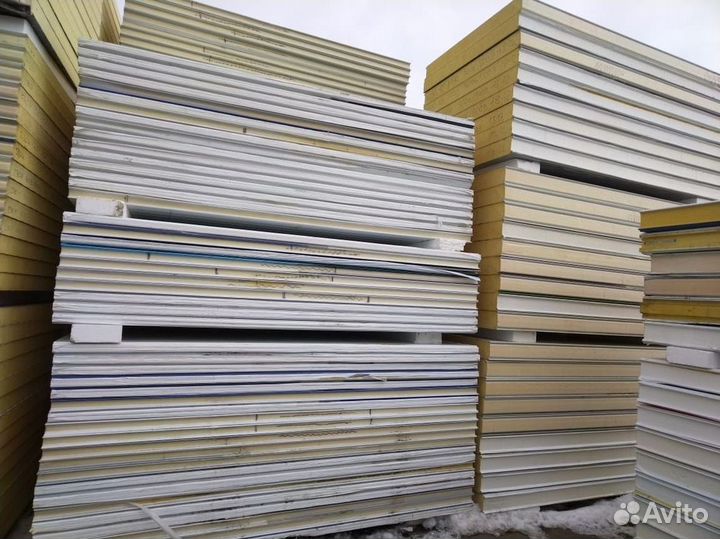 Сэндвич-панели со склада