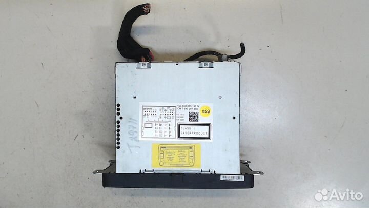 Магнитола Volkswagen Beetle, 2013