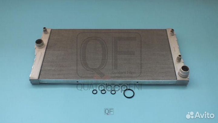 Радиатор F06/F01 N55 QF55A00064 quattro freni