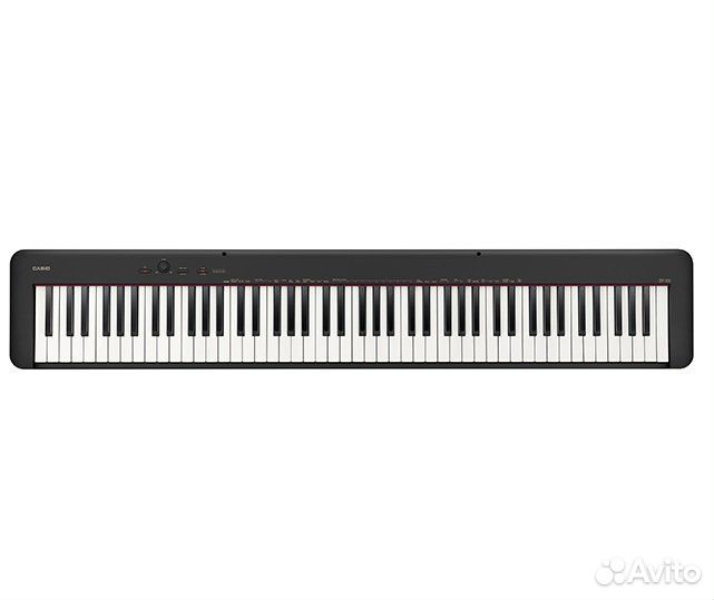 Цифровое пианино Casio Compact CDP-S160BK черное