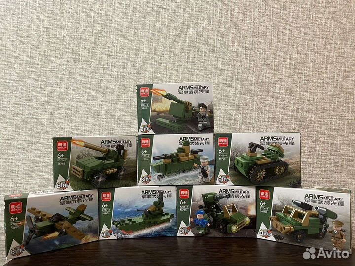 Лего военная техника, Lego новый