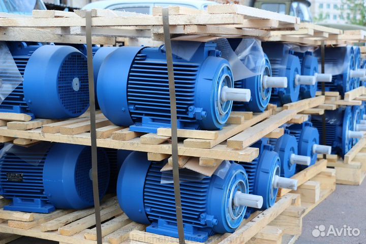 Электродвигатели 7,5кВт в наличии