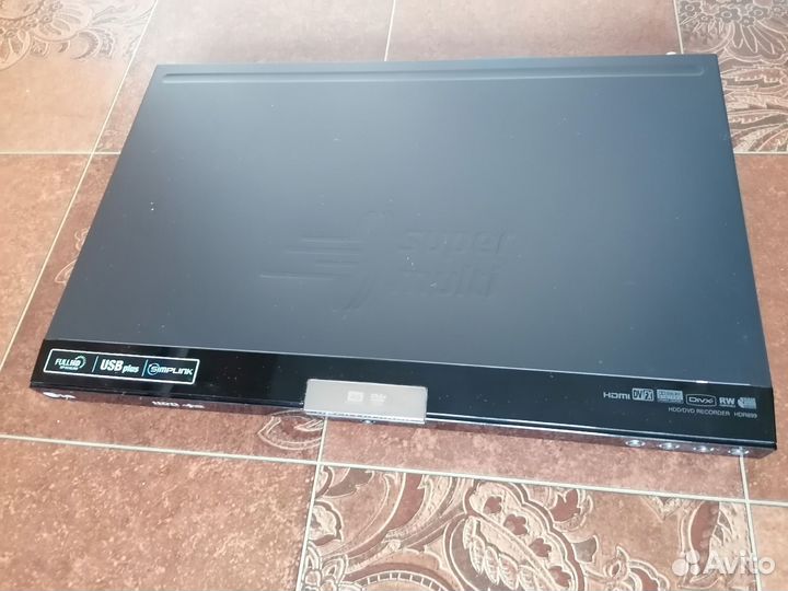 Пишущий dvd плеер рекордер LG HDR899