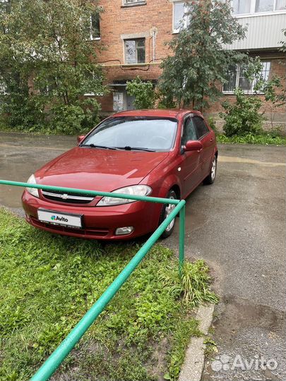 Chevrolet Lacetti, 2008