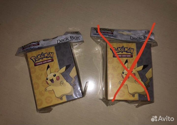 Аксессуары для карточных игр