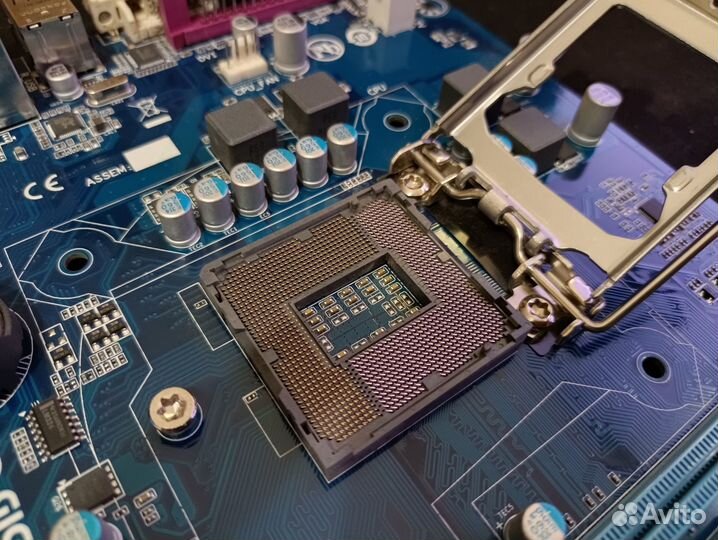 Gigabyte GA-H61M-S2PV сокет 1155