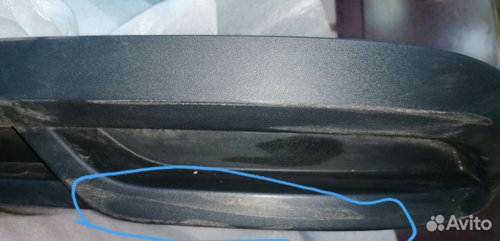 Задний спойлер skoda rapid