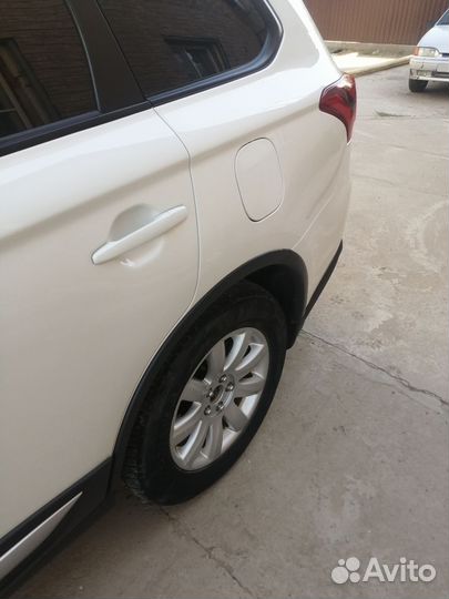 Mitsubishi Outlander 2.0 CVT, 2016, 109 000 км