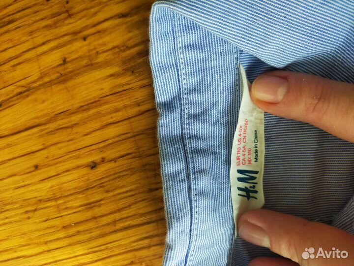 Рубашки на мальчика 110