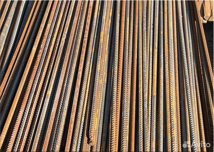 Круглая арматура