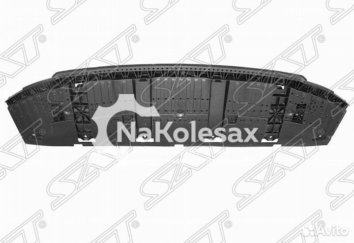 Защита под бампер audi Q3 11-14