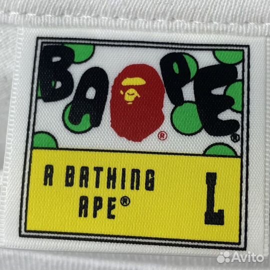 Футболка Bape X Lil Yachty Оригинал