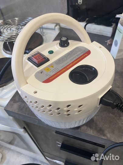 Домашний паровой очиститель