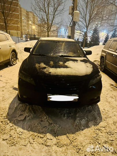 Накладка на зеркала Toyota Camry 40