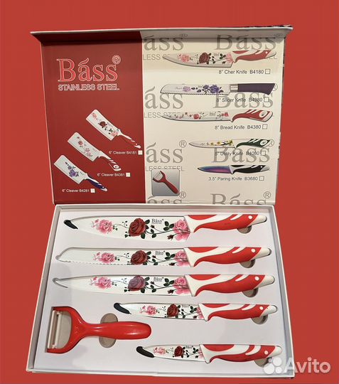 Набор керамических ножей