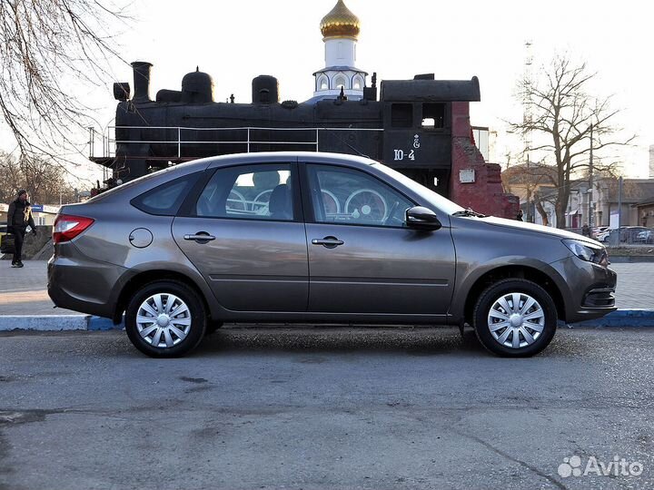 LADA Granta 1.6 МТ, 2024, 5 км