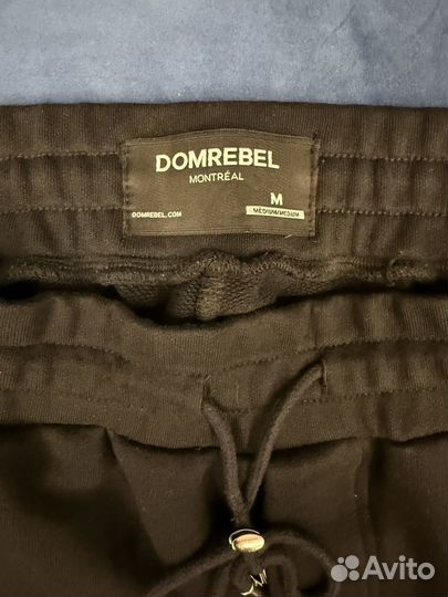 Мужские брюки спортивные domrebel оригинал