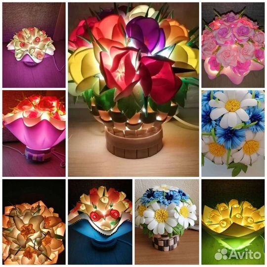 Букет цветов 2 в 1