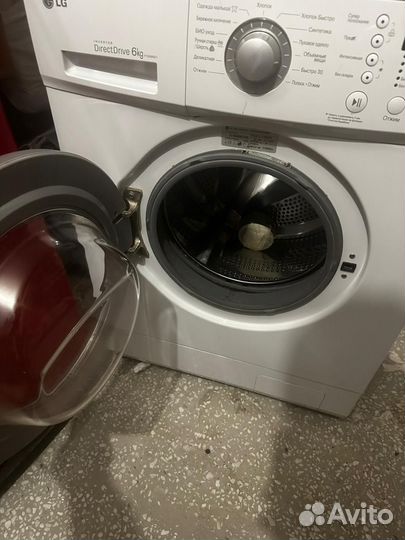 Стиральная машина LG direct drive 6 кг