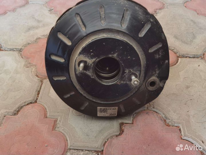 Вакуумный усилитель тормозов фольцваген поло vw