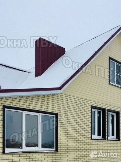 Остекление окон пвх