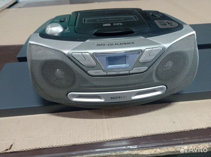 Магнитофон philips