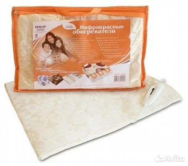 Грелка электрическая 40Вт 400/500 мм