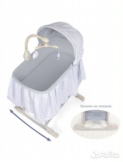 Кроватка колыбель для новорожденных