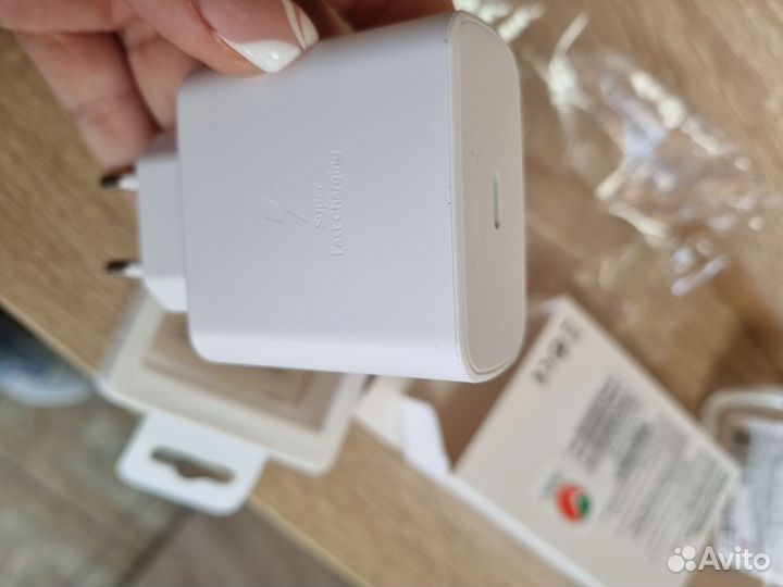 Зарядное устройство samsung