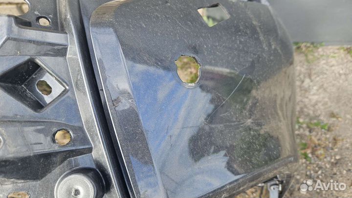 Бампер передний Mitsubishi Outlander