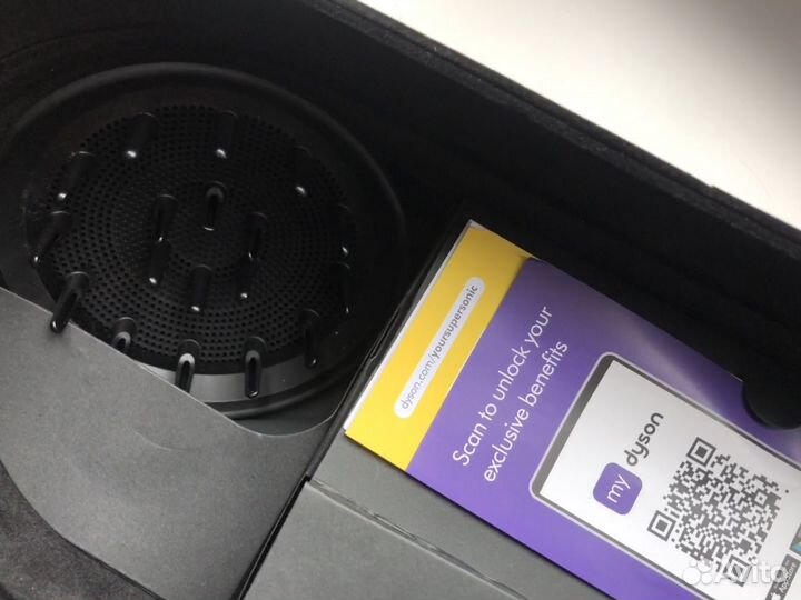 Фен dyson supersonic новый с насадками