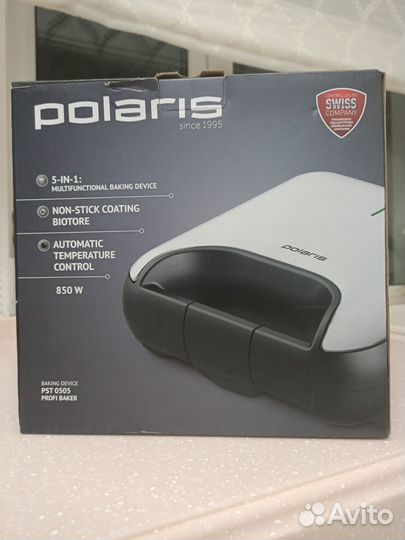 Электровафельница Polaris PST 0505