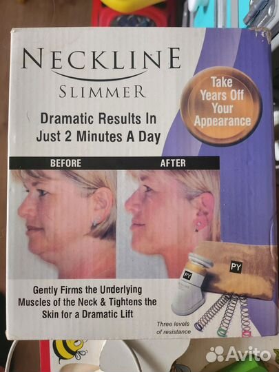 Корректор силуэта шеи