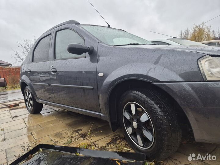 Renault Logan 1.6 МТ, 2009, 87 000 км