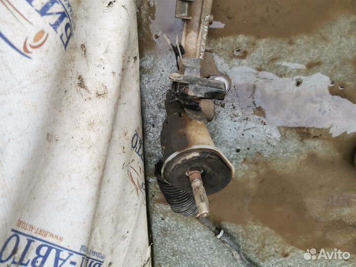 Рейка рулевая Renault Megane III (2008—2014)