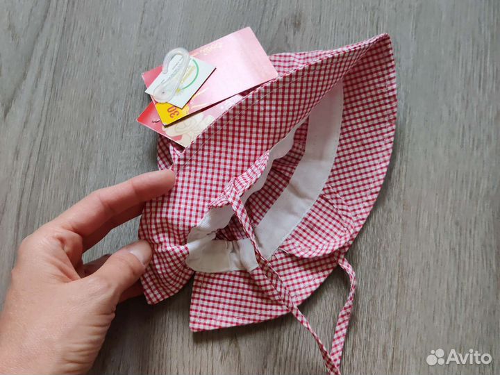 Новая летняя панамка для девочки Dolli 41