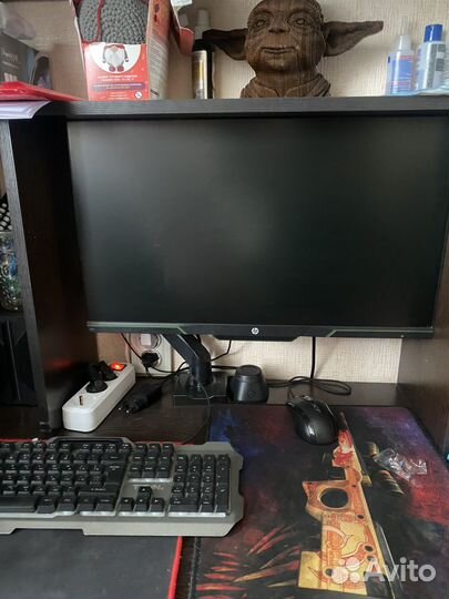 Игровой компьютер с монитором 144