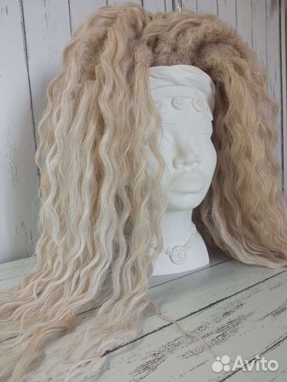 Дредокудри пуш-ап комплект афрокосы Ариэль