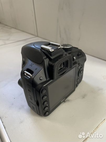 Зеркальный фотоаппарат nikon d3200