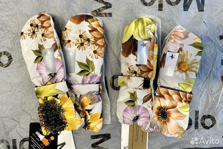 Краги Molo Retro, Habitat 2024 новые