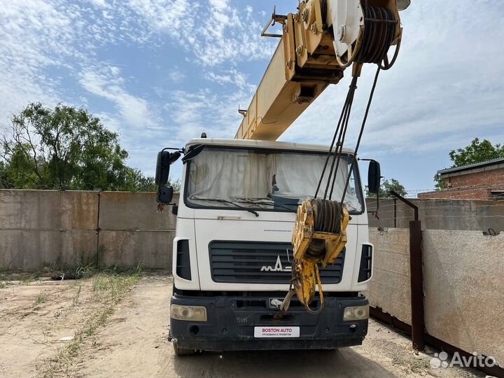 МАЗ 279560 с КМУ, 2014