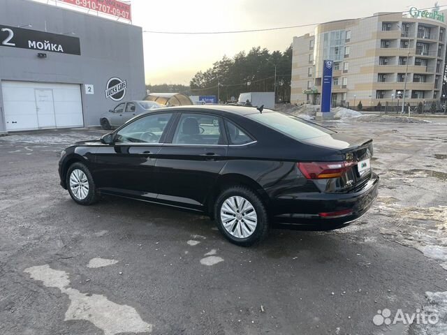 Volkswagen Jetta 1.4 AT, 2019, 81 000 км