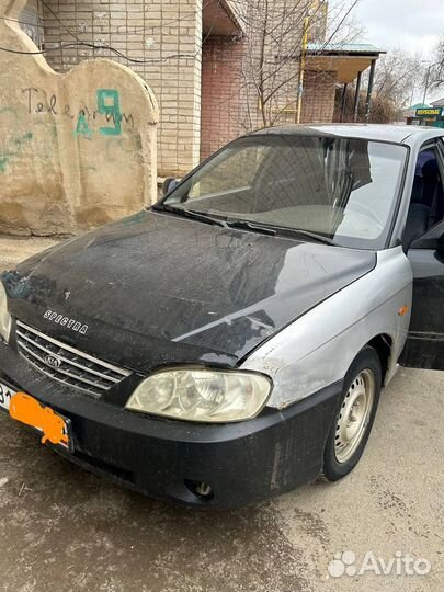 Kia spectra АКПП разбор 2006