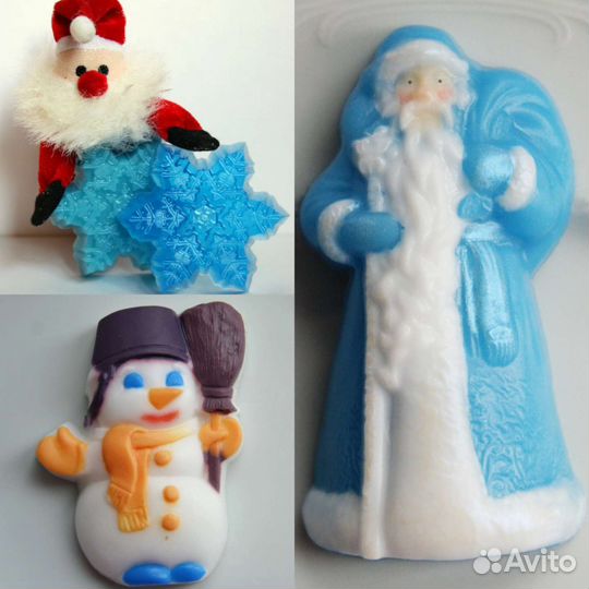 Мыло ручной работы