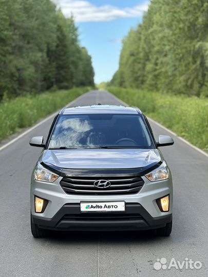 Hyundai Creta 1.6 AT, 2016, 68 053 км