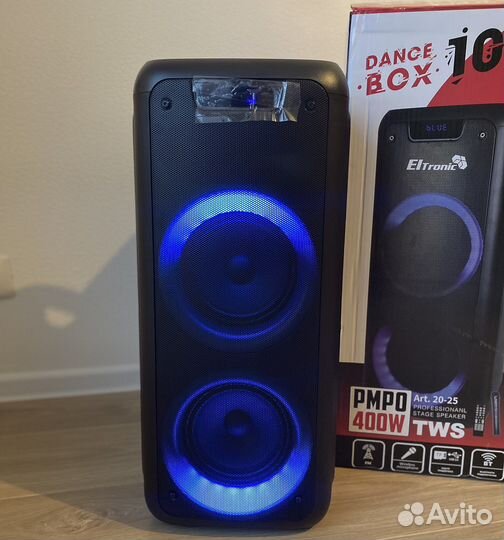 Колонкa Eltronic 20-25, 400W новая